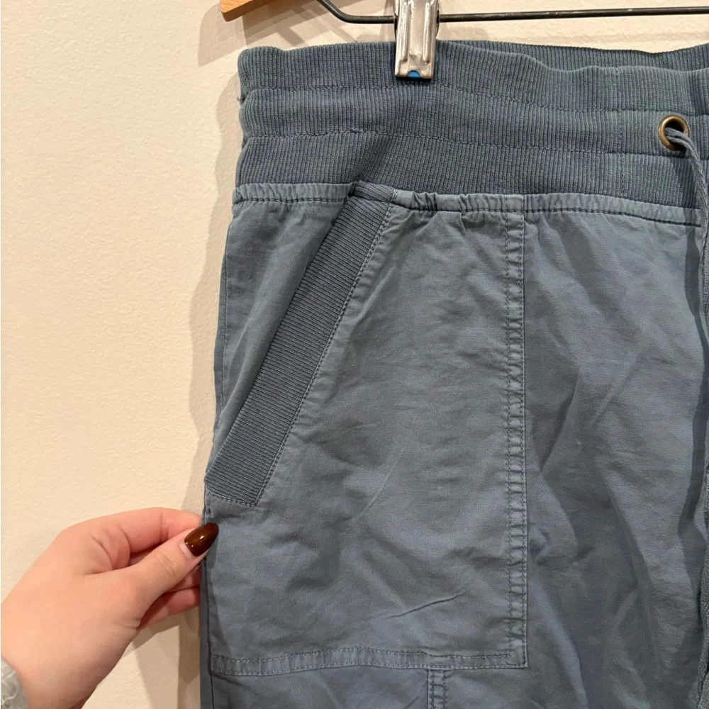 Wearables Blue Cargo Pants Size M - Picture 3 of 7